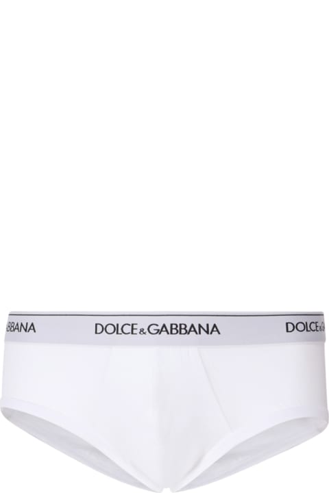 Dolce & Gabbana Underwear for Women Dolce & Gabbana Pack Containing Two Brando Briefs Of The Same Color