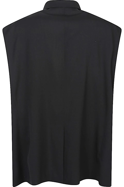 Comme des Garçons لـ Kids Comme des Garçons Wool Sleeveless Jacket