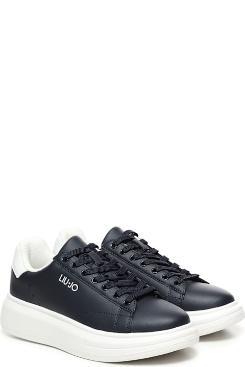 Liu-Jo for Men Liu-Jo Logo Platform Trainers