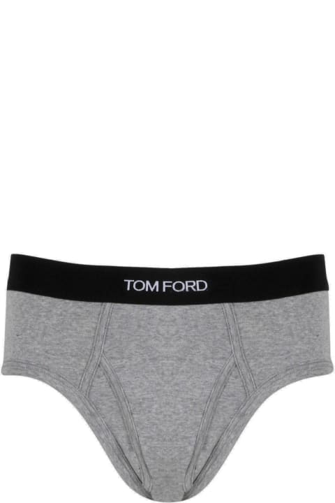 Tom Ford Clothing for Men Tom Ford Logo Waist Stretch Briefs