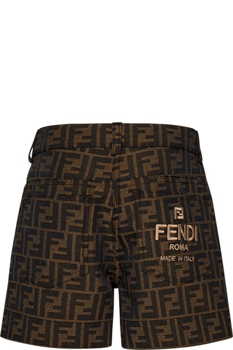 Fendi Bottoms for Boys Fendi Shorts