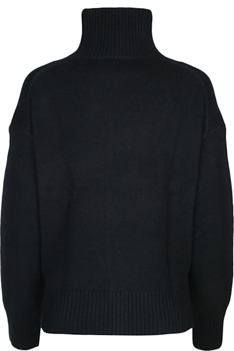 Calvin Klein for Women Calvin Klein Cashmere Blend High-neck Sweater