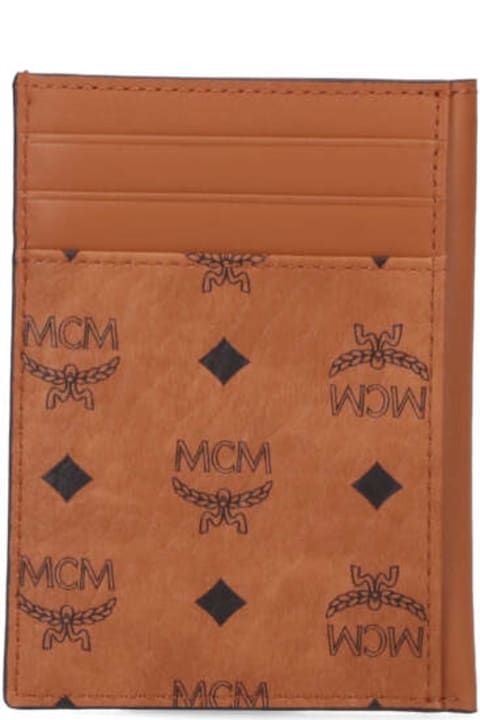 Wallets for Men MCM Mini Card Holder "n/s"