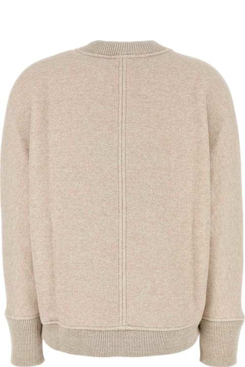 Max Mara for Women Max Mara Sand Cotton Blend Cral Cardigan