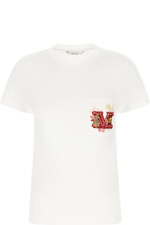 Max Mara for Women Max Mara White Cotton T-shirt