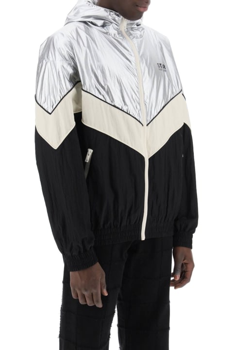 Coats & Jackets for Men Golden Goose Lens Patchwork Jacket
