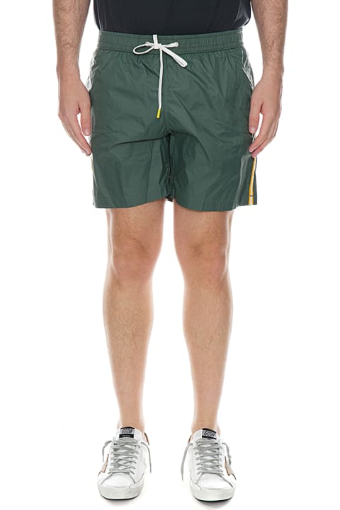 Swim Striped Shorts