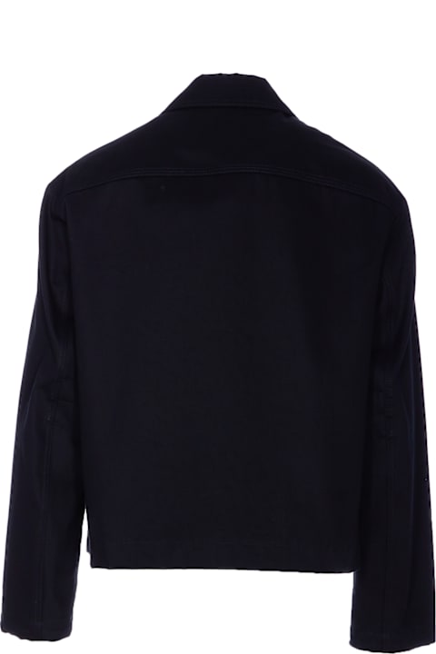 Sale for Men Gucci Embossed Gabardine Jacket