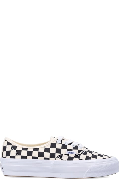 Homeware Vans Vans Premium Authentic 44 Checkerboard Shoes