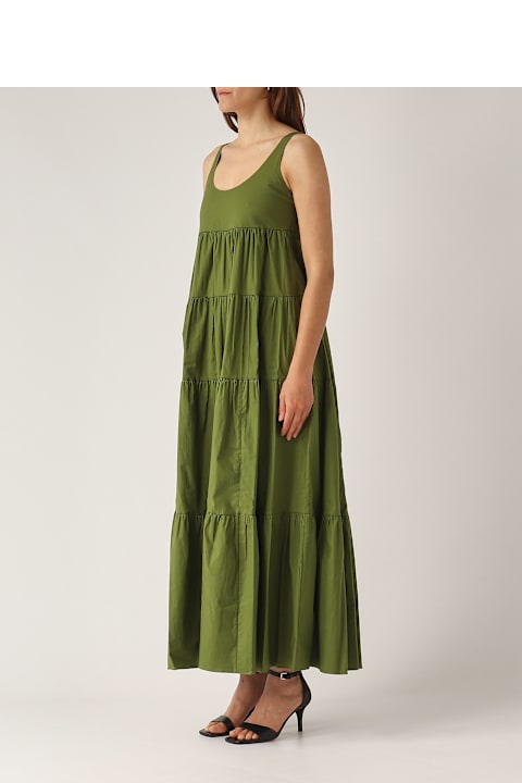 أدوات منزلية Michael Kors V Neck Tier Dress Dress