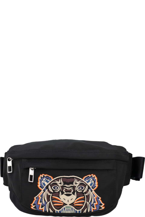 Tiger Embroidery Belt Bag