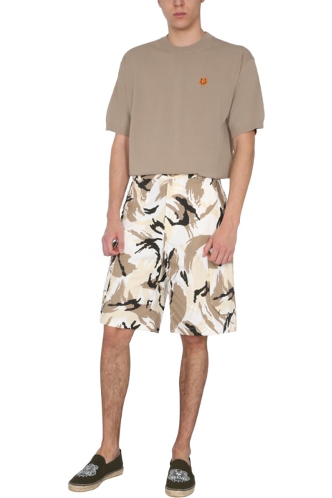 Homeware Kenzo "tropic Camo" Bermuda