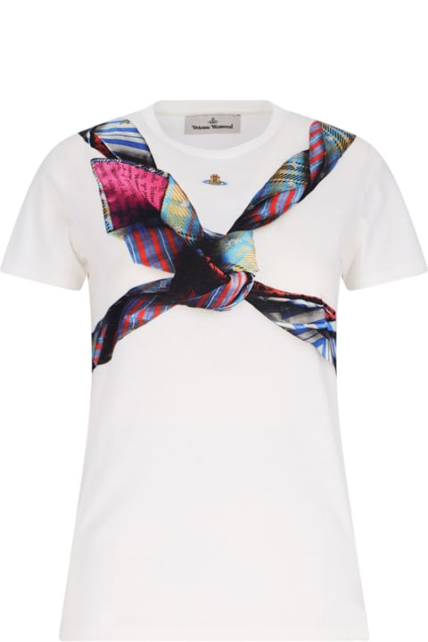 Vivienne Westwood Topwear for Women Vivienne Westwood 'peru' Print T-shirt