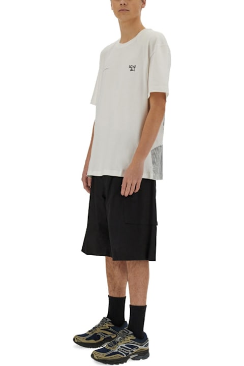 ih nom uh nit for Women ih nom uh nit Jesus Love All Print T-shirt