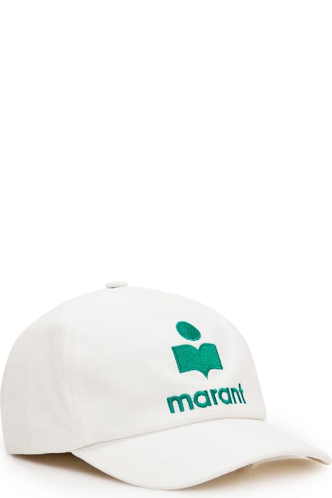 Hats for Men Isabel Marant Tyron Logo Cap