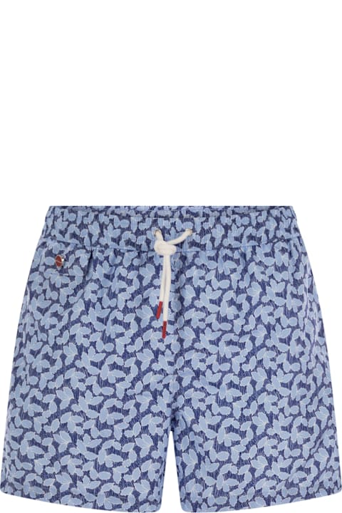 Homeware Kiton Patterned Beach Boxers