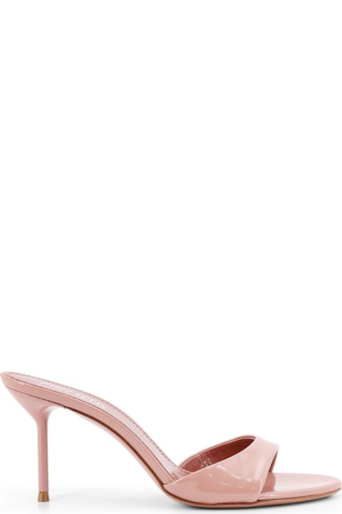 Paris Texas Lidia Mule Patent Leather Sandals