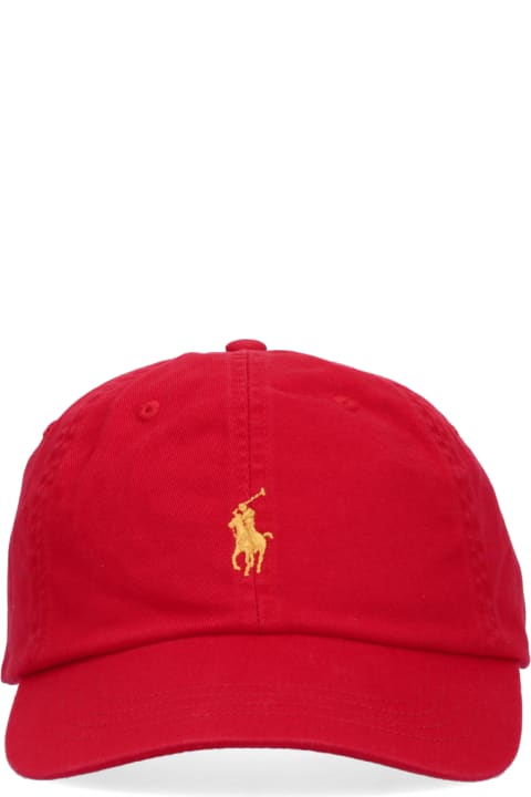 メンズ新着アイテム Polo Ralph Lauren Logo Baseball Hat