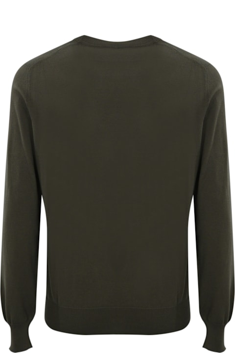 Fay for Men Fay Pullover Sweater In Cotton