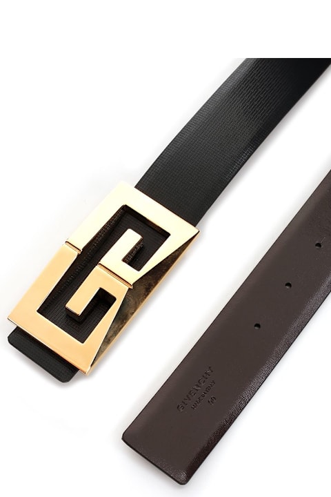 Givenchy Accessories for Men Givenchy 2g Reversible Leather Belt