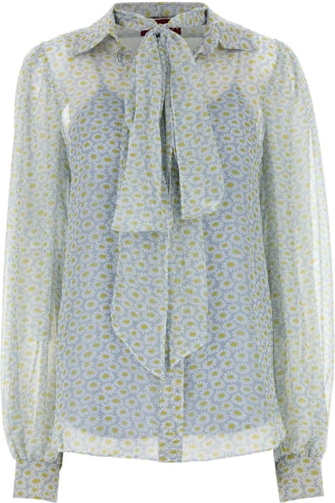 Homeware Gucci Printed Chiffon Shirt