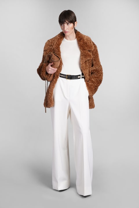 Stella McCartney for Women Stella McCartney Pants In Beige Wool
