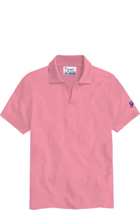 MC2 Saint Barth Topwear for Men MC2 Saint Barth Charles Polo