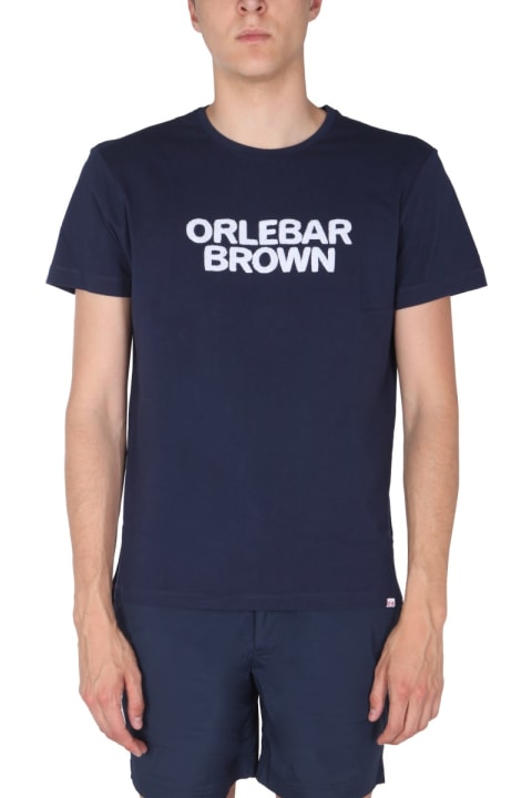 メンズ Orlebar Brownのトップス Orlebar Brown "sammy Ob Towelling" T-shirt