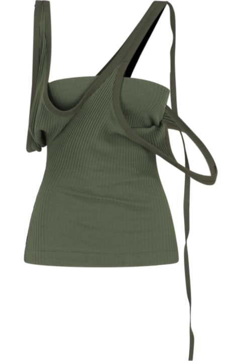 Clothing for Women The Attico Shoulder Top