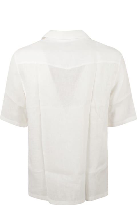 Shirts for Men Brunello Cucinelli Regular Plain Shirt