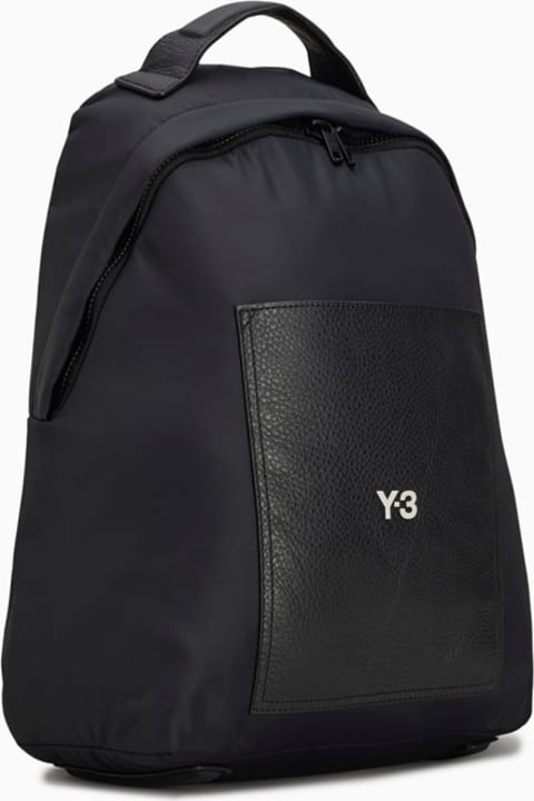 Y-3 Backpacks for Men Y-3 Adidas Y-3 Lux Bp Backpack Iy0096