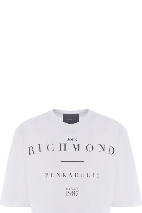 T-shirt Richmond "genya" Made Of Cotton