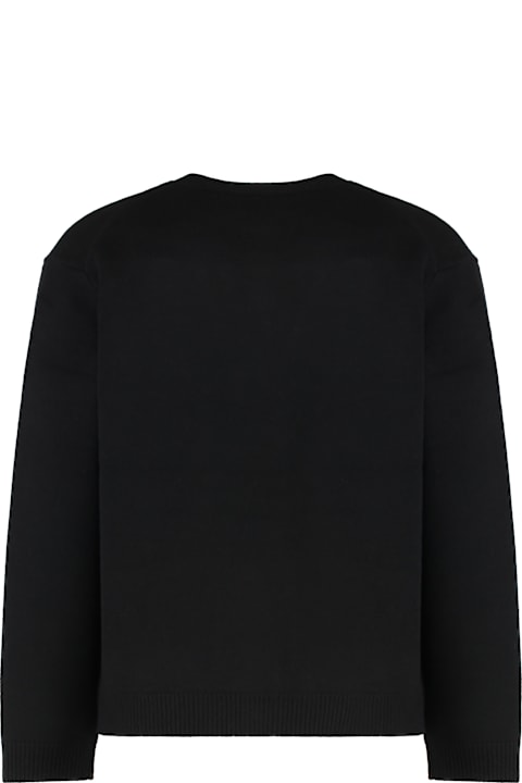 Maison Kitsuné for Kids Maison Kitsuné Merino Wool Cardigan