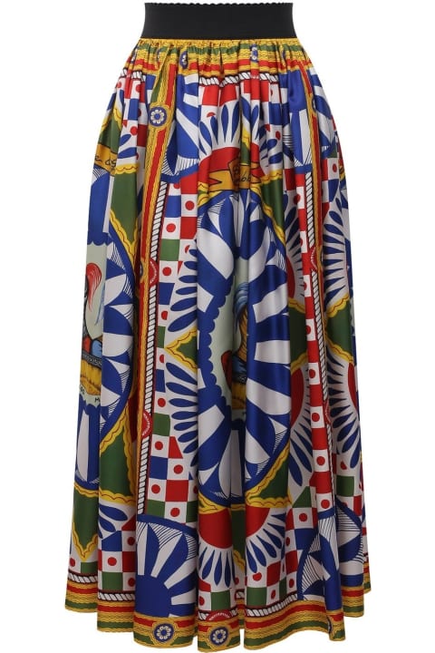 Dolce & Gabbana Clothing for Women Dolce & Gabbana Carretto Skirt