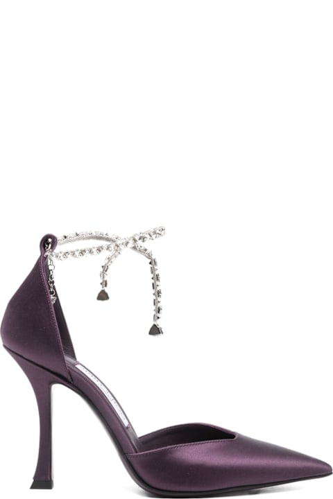 Jimmy Choo Stevie Leather Pumps