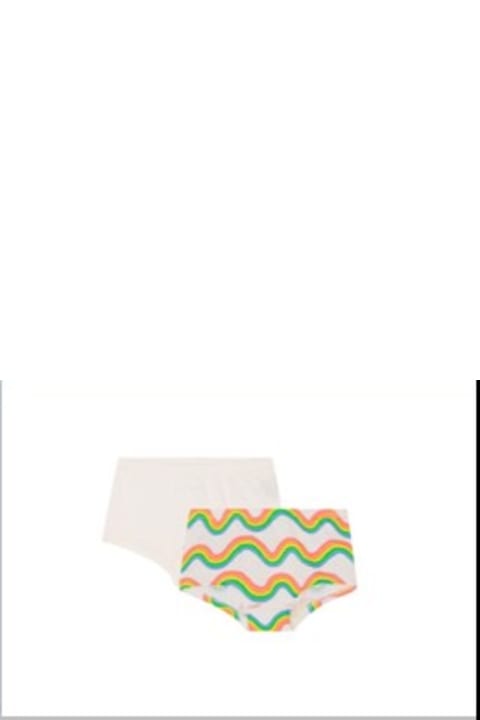Molo Underwear for Girls Molo Multicolor Set For Girl With Print
