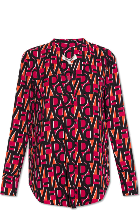 Diane Von Furstenberg Clothing for Women Diane Von Furstenberg 'sanorah' Top