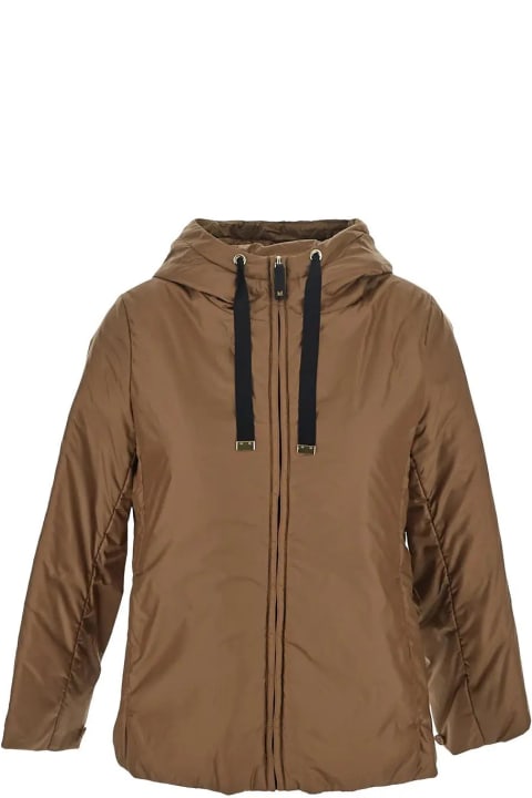 Clothing for Women Max Mara The Cube Water-resistant Travel Jacket