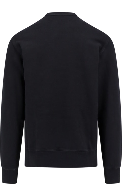 Golden Goose for Men Golden Goose Cotton Sweatshirt With Iconic Frontal Star