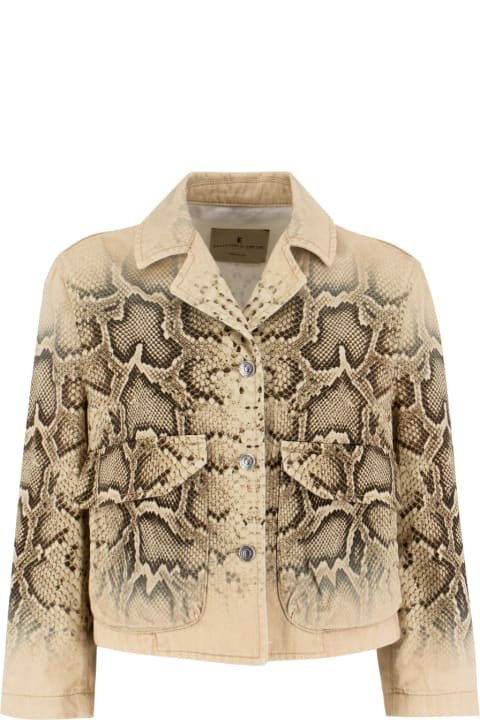 Ermanno Scervino Coats & Jackets for Women Ermanno Scervino Jacket
