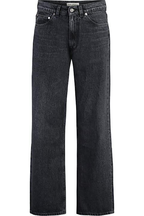 Homeware Our Legacy Third Cut Wide-leg Jeans