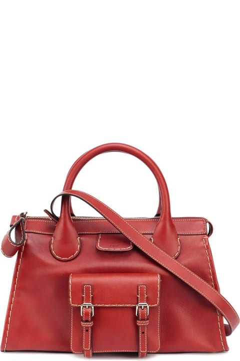 Chloé Totes for Women Chloé Edith Leather Tote Bag