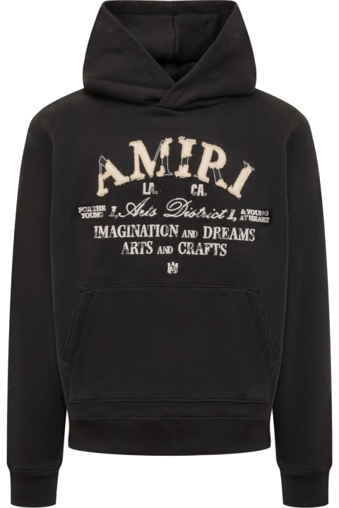 Fleeces & Tracksuits for Women AMIRI Distressed Hoodie