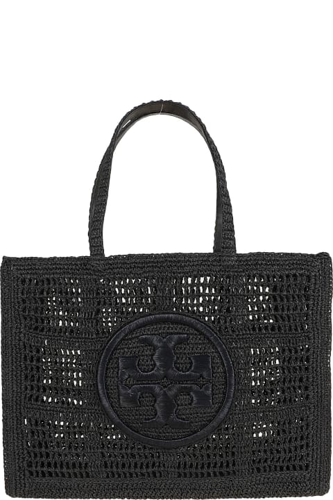 Fashion for Women Tory Burch Ella Hand-crocheted Large Tote