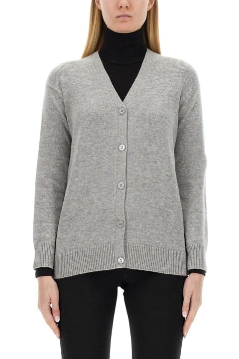 Sweaters for Women 'S Max Mara V-neck Long-sleeved Cardigan