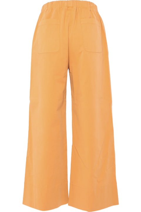 Pants & Shorts for Women Antonelli Orange Trousers