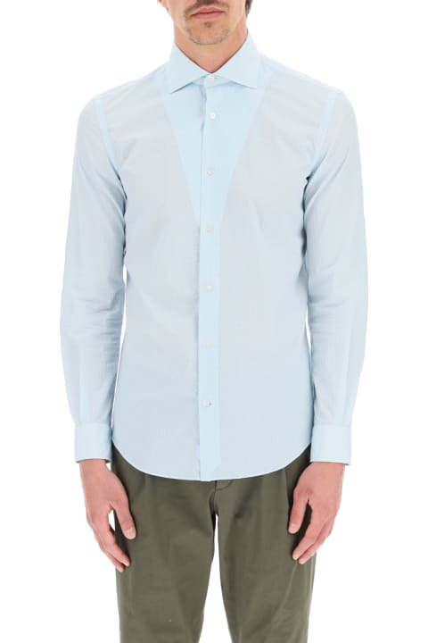 Patterned Cotton Shirt