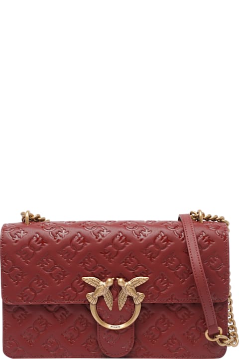 Pinko for Women Pinko Classic Love One Crossbody Bag