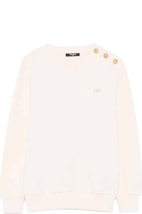 Homeware Balmain Sweatshirt With Logo