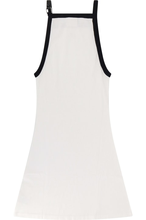 Courrèges Dresses for Women Courrèges Buckle Detailed Halter-neck Dress